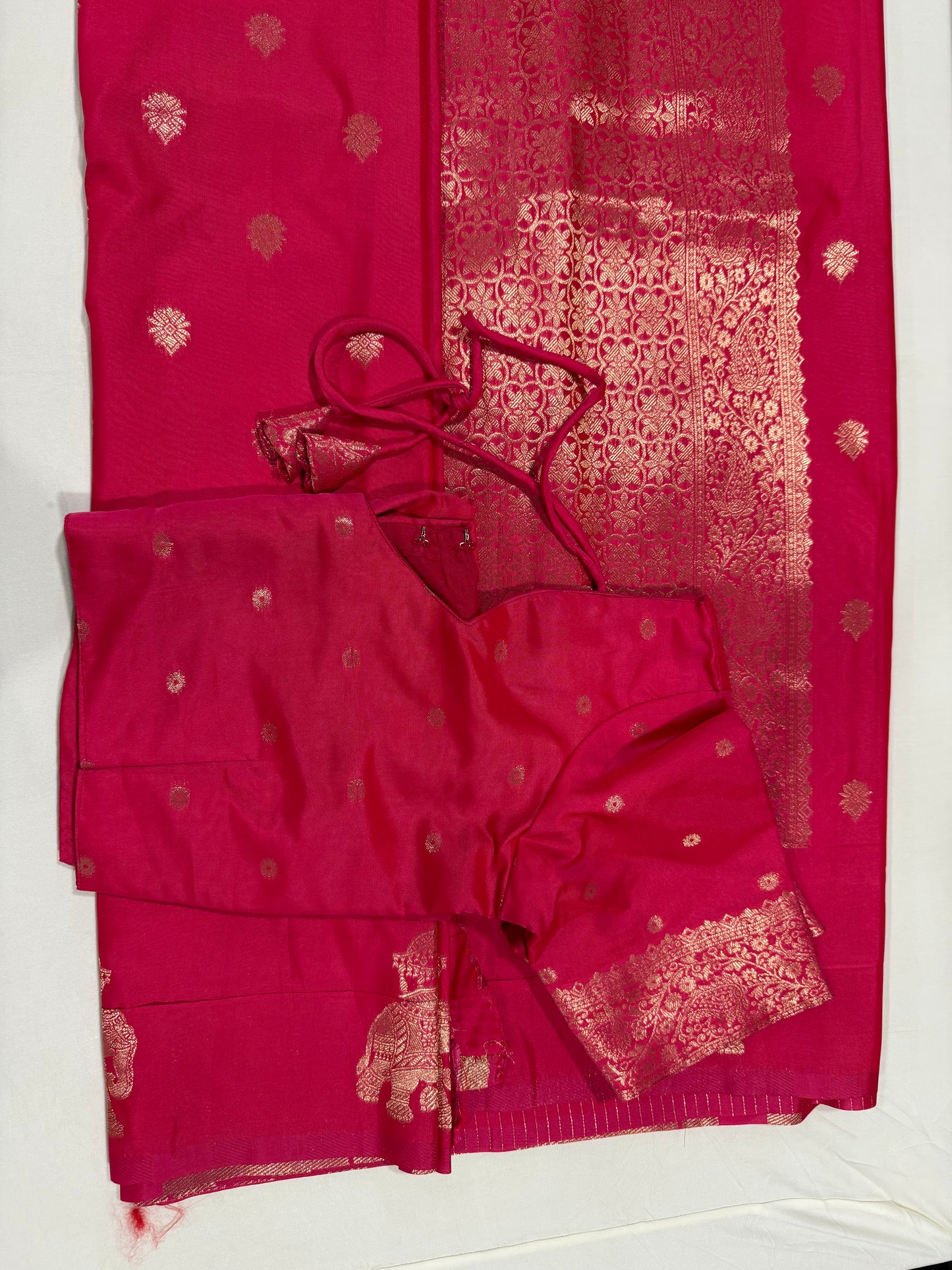 SOLD OUT Soft silk saree in pink